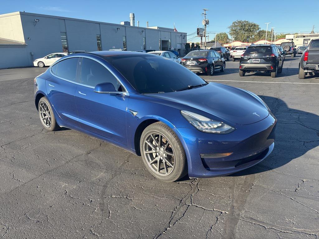 used 2018 Tesla Model 3 car, priced at $19,999