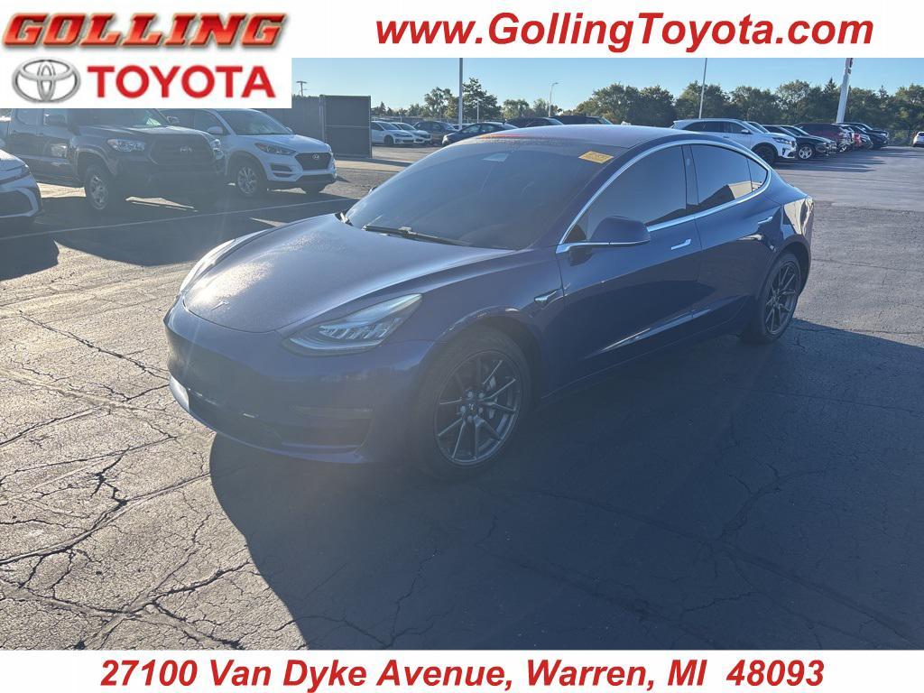 used 2018 Tesla Model 3 car, priced at $19,999