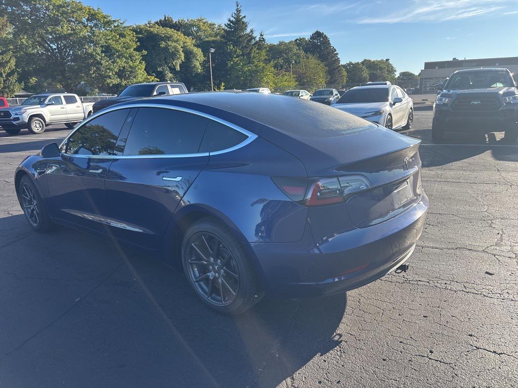 used 2018 Tesla Model 3 car, priced at $19,999