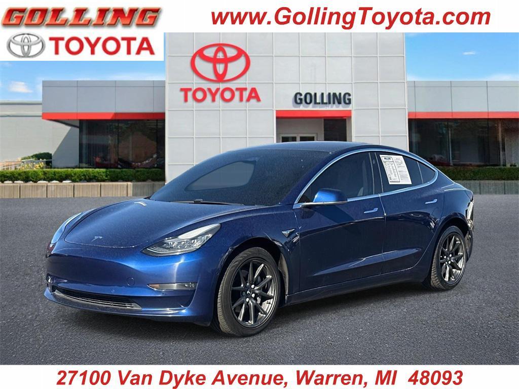 used 2018 Tesla Model 3 car, priced at $19,700