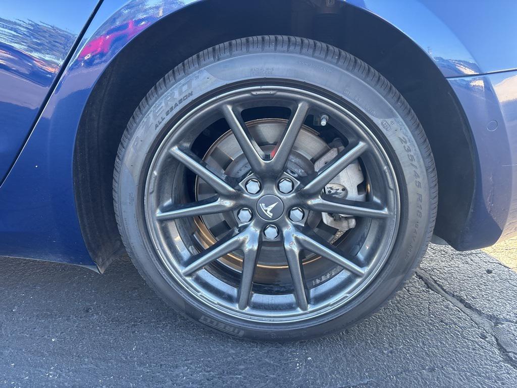 used 2018 Tesla Model 3 car, priced at $19,999