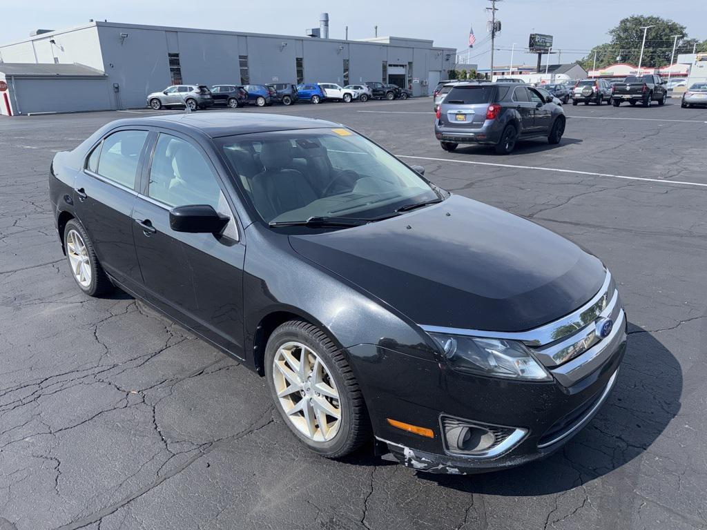 used 2012 Ford Fusion car, priced at $5,999