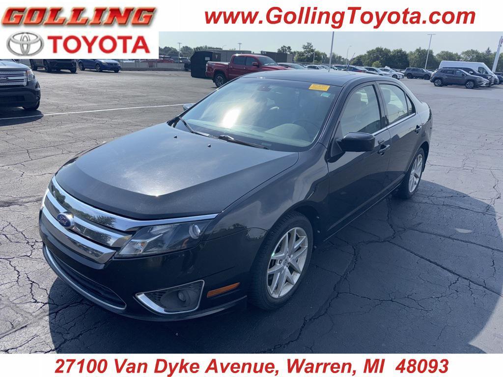 used 2012 Ford Fusion car, priced at $5,999