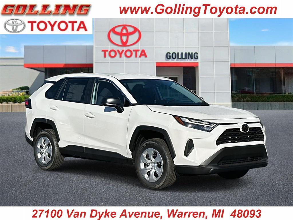 new 2025 Toyota RAV4 car, priced at $32,858