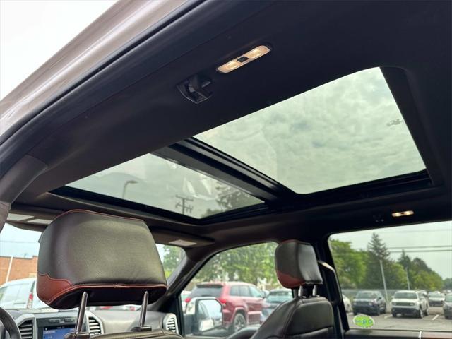 used 2019 Ford F-150 car, priced at $28,799