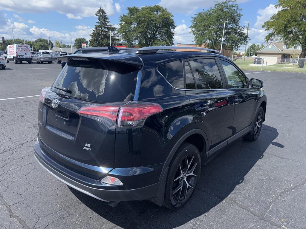 used 2017 Toyota RAV4 car, priced at $17,200