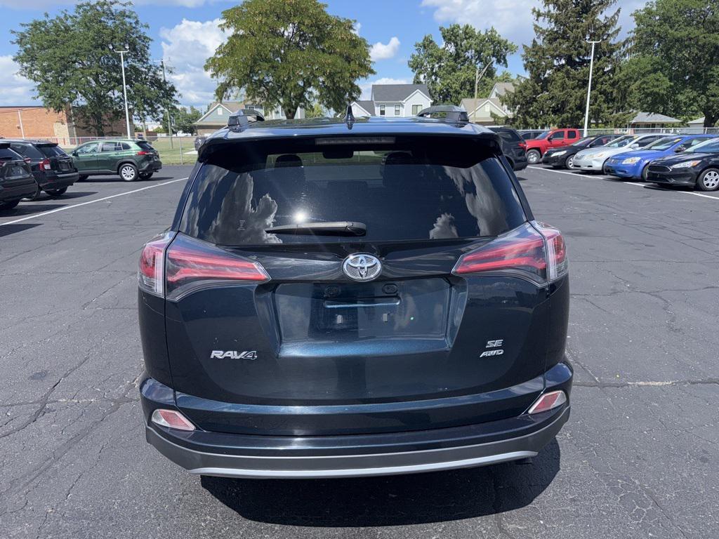 used 2017 Toyota RAV4 car, priced at $17,200