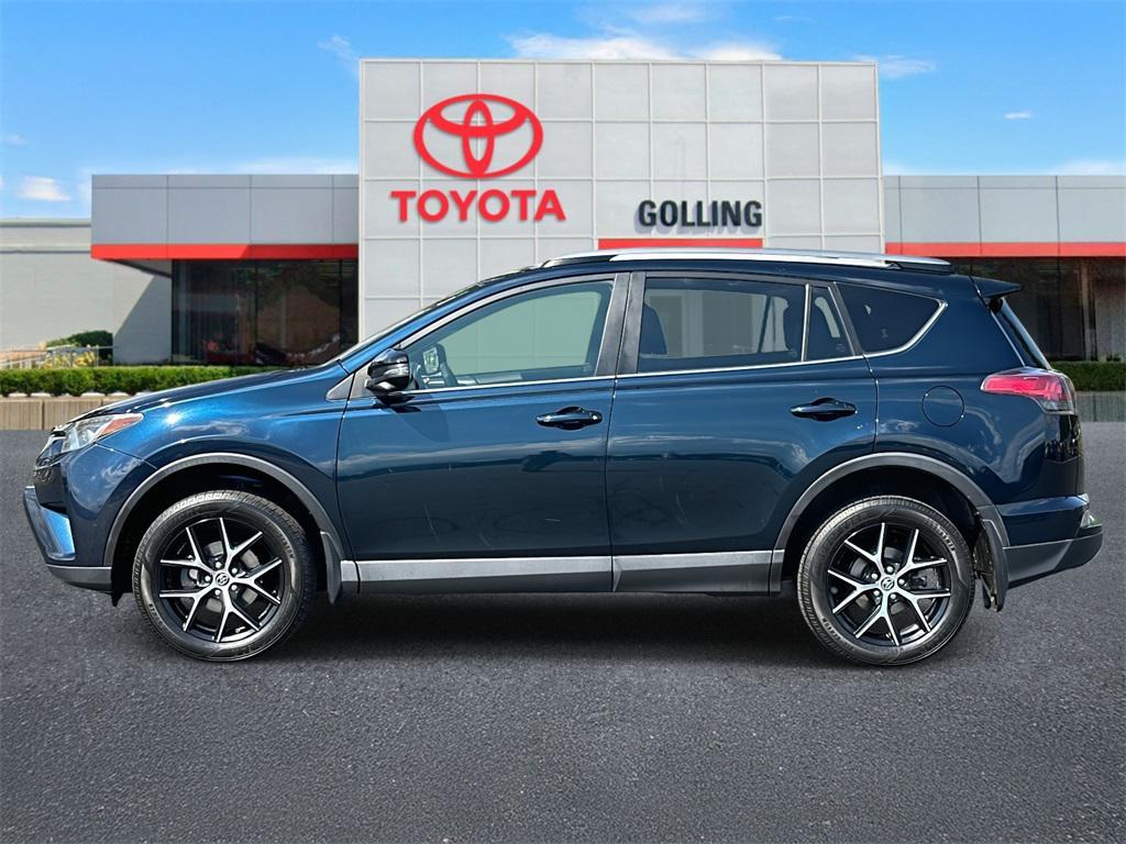 used 2017 Toyota RAV4 car, priced at $15,555