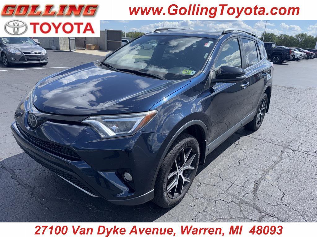 used 2017 Toyota RAV4 car, priced at $17,200
