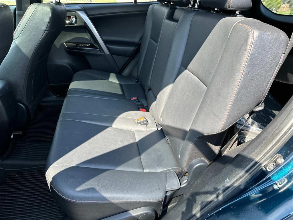 used 2017 Toyota RAV4 car, priced at $15,555