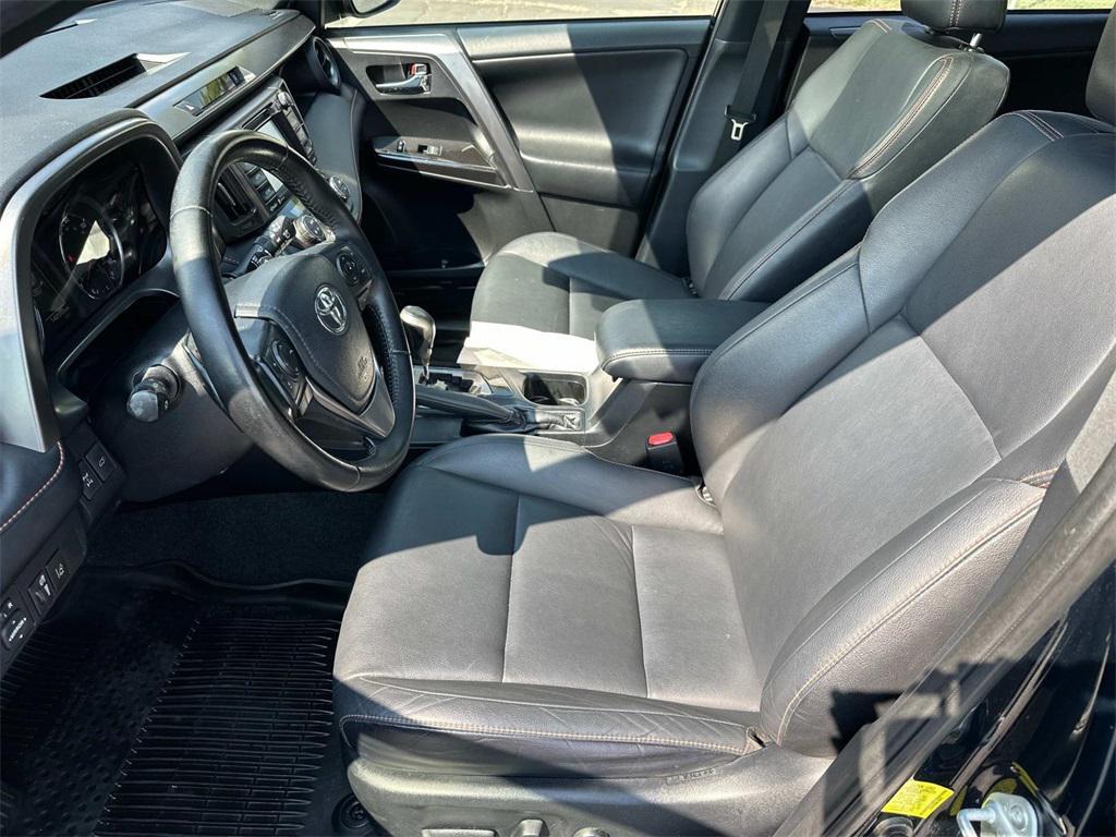 used 2017 Toyota RAV4 car, priced at $15,555