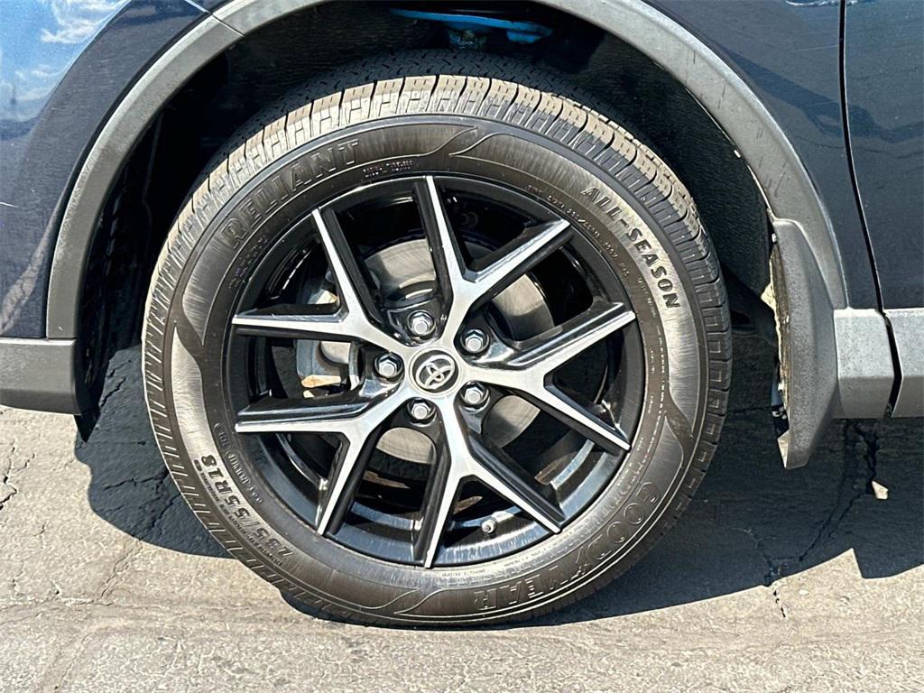 used 2017 Toyota RAV4 car, priced at $15,555