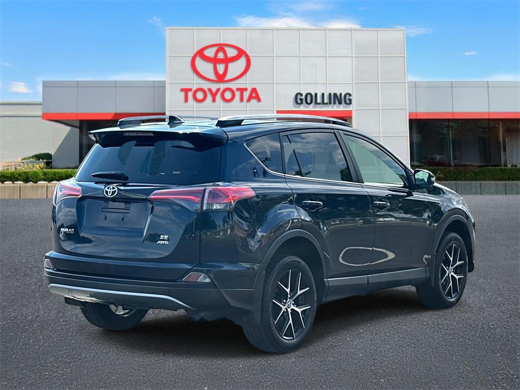 used 2017 Toyota RAV4 car, priced at $15,555
