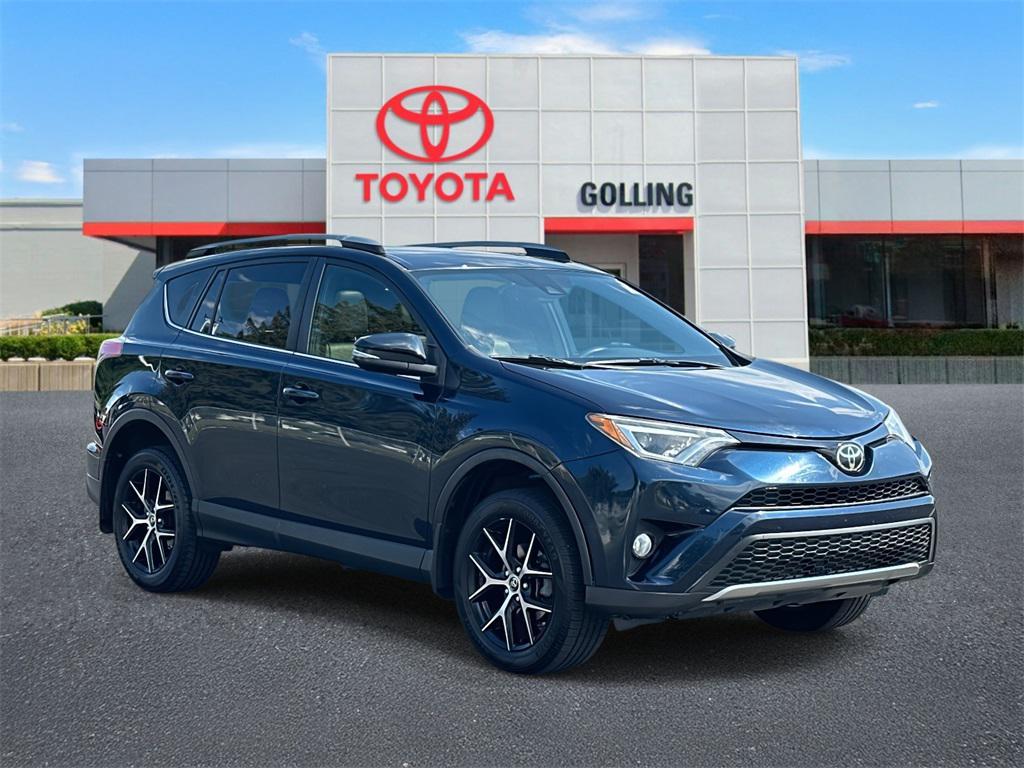 used 2017 Toyota RAV4 car, priced at $15,555