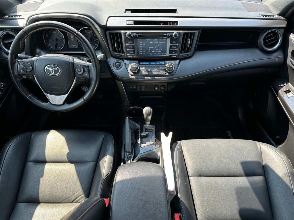 used 2017 Toyota RAV4 car, priced at $15,555