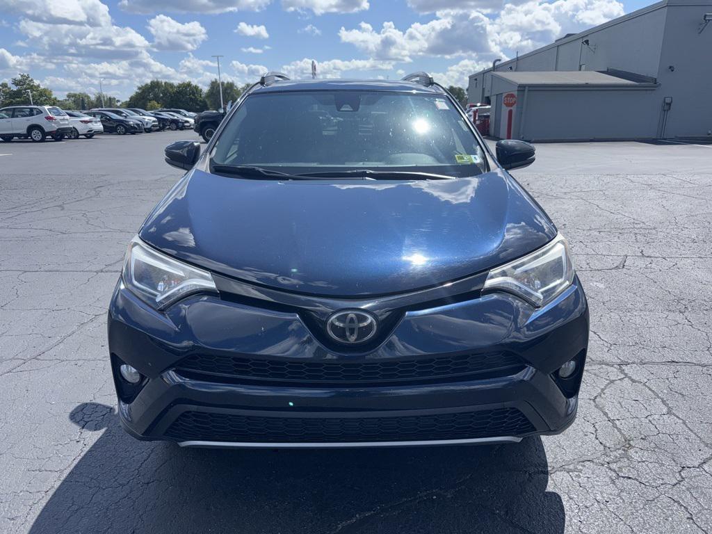 used 2017 Toyota RAV4 car, priced at $17,200