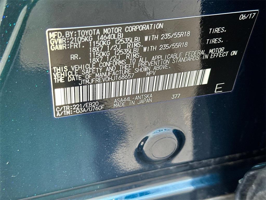 used 2017 Toyota RAV4 car, priced at $15,555