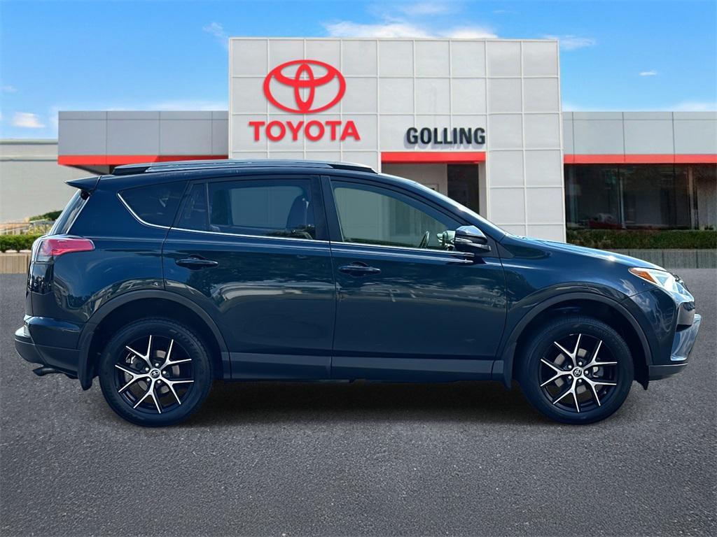 used 2017 Toyota RAV4 car, priced at $15,555