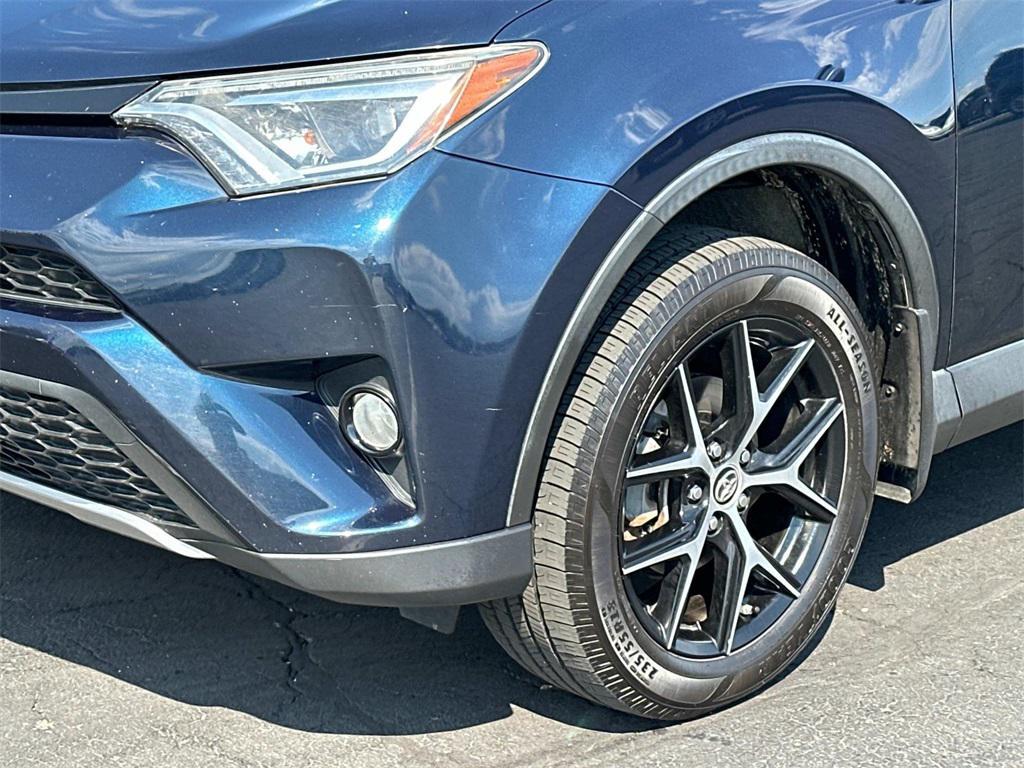 used 2017 Toyota RAV4 car, priced at $15,555