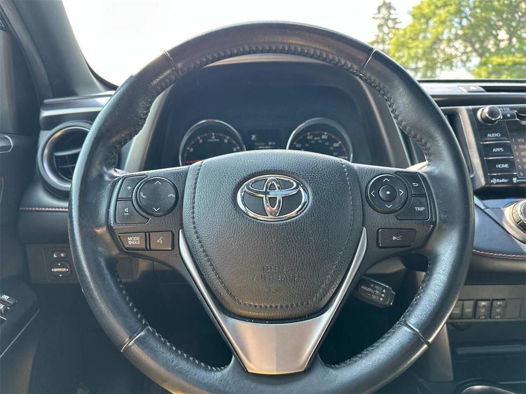 used 2017 Toyota RAV4 car, priced at $15,555