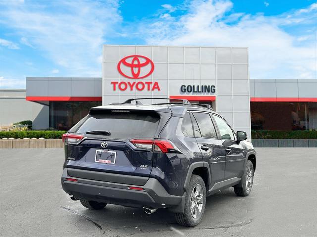 new 2025 Toyota RAV4 car, priced at $34,495