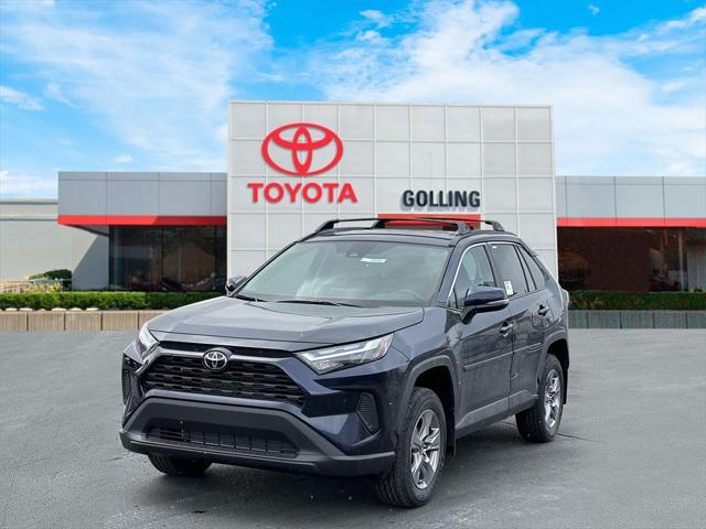 new 2025 Toyota RAV4 car, priced at $34,495