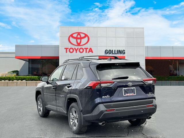 new 2025 Toyota RAV4 car, priced at $34,495