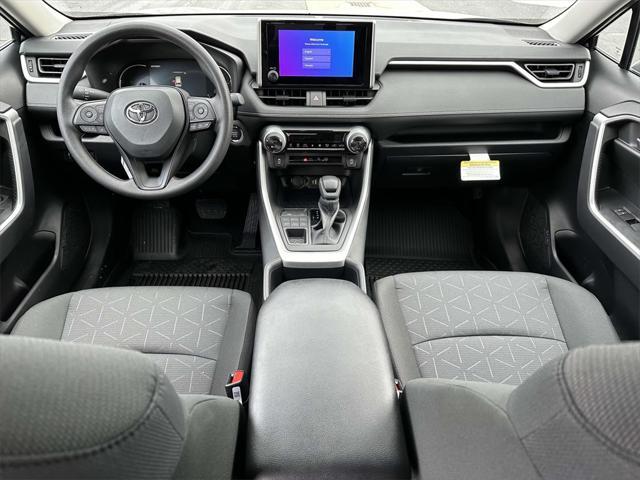 new 2025 Toyota RAV4 car, priced at $34,495