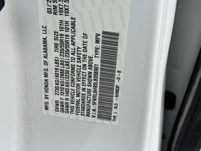 used 2020 Honda Odyssey car, priced at $24,500