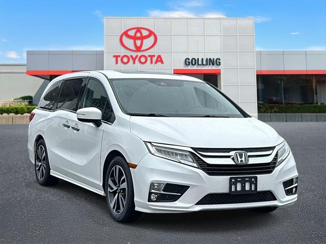 used 2020 Honda Odyssey car, priced at $24,500