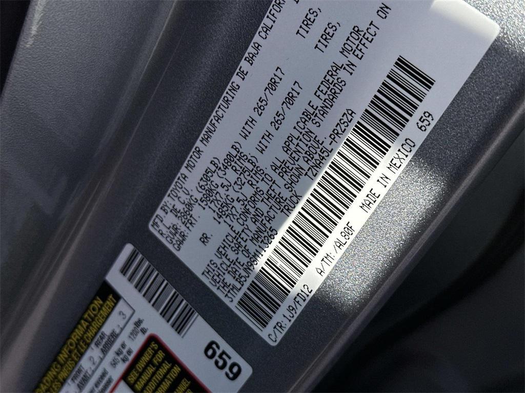 new 2025 Toyota Tacoma car, priced at $51,507