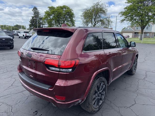 used 2018 Jeep Grand Cherokee car, priced at $17,999