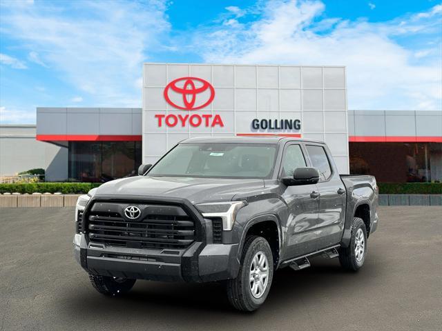 new 2025 Toyota Tundra car, priced at $44,181