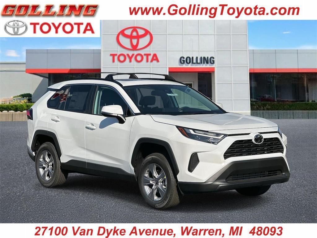 new 2025 Toyota RAV4 car, priced at $36,873