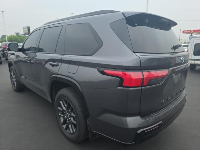 used 2023 Toyota Sequoia car, priced at $68,500