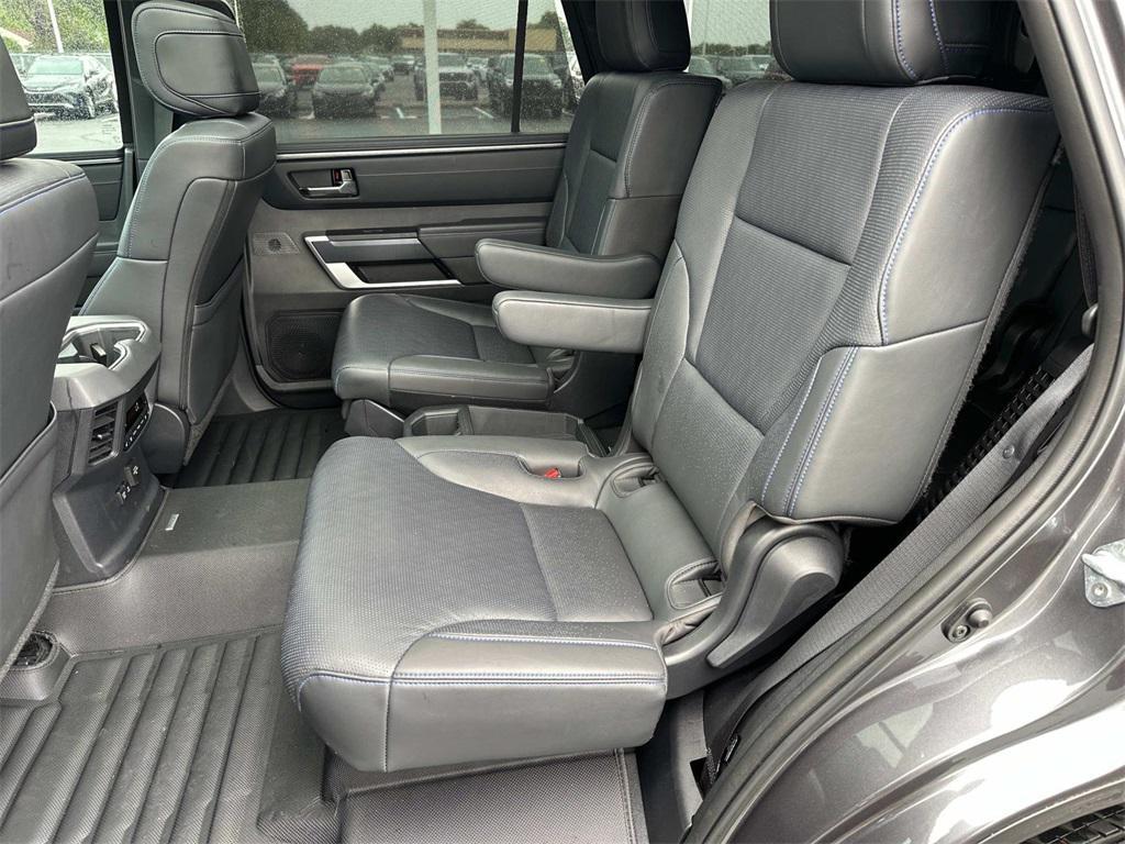used 2023 Toyota Sequoia car, priced at $63,999