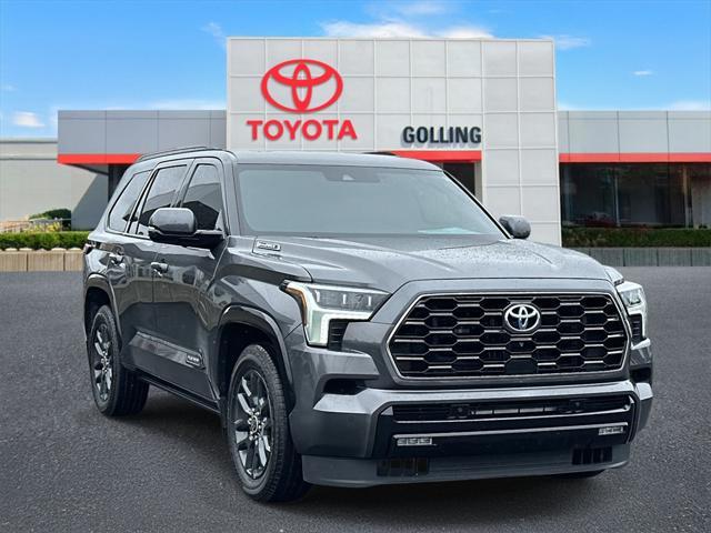 used 2023 Toyota Sequoia car, priced at $64,999