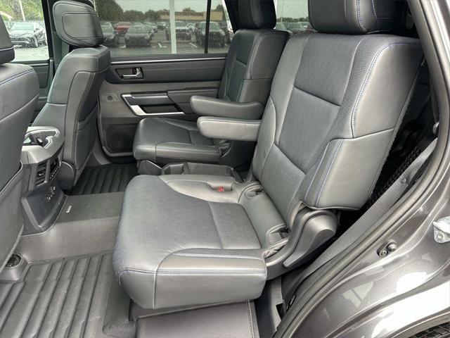 used 2023 Toyota Sequoia car, priced at $64,999