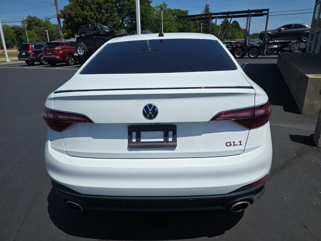 used 2024 Volkswagen Jetta GLI car, priced at $27,250