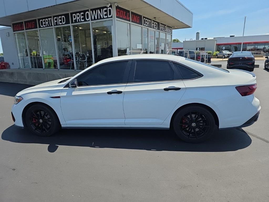 used 2024 Volkswagen Jetta GLI car, priced at $27,250