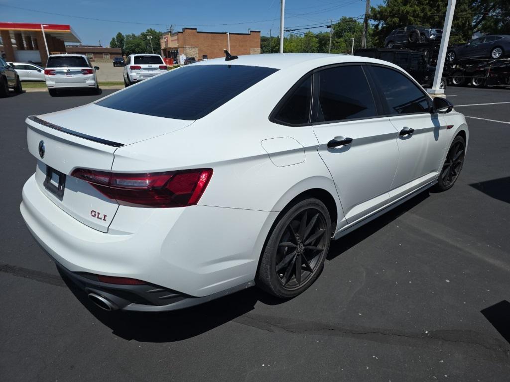 used 2024 Volkswagen Jetta GLI car, priced at $27,250
