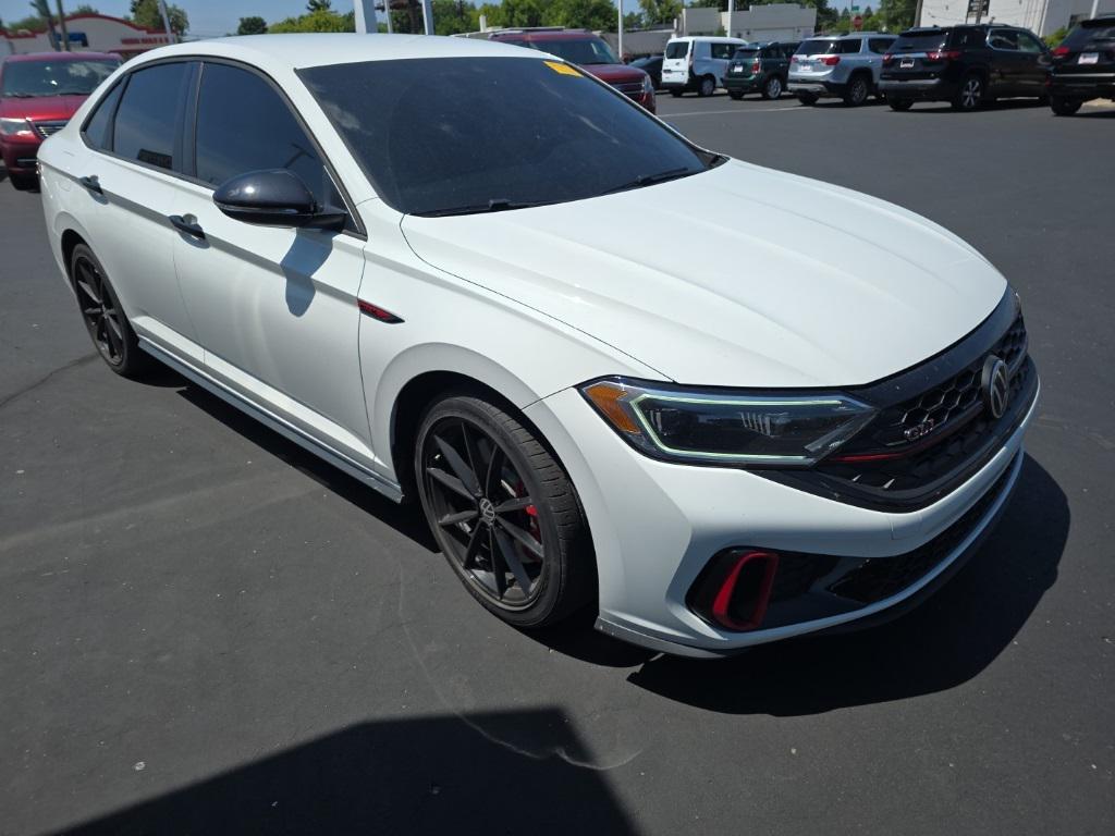 used 2024 Volkswagen Jetta GLI car, priced at $27,250