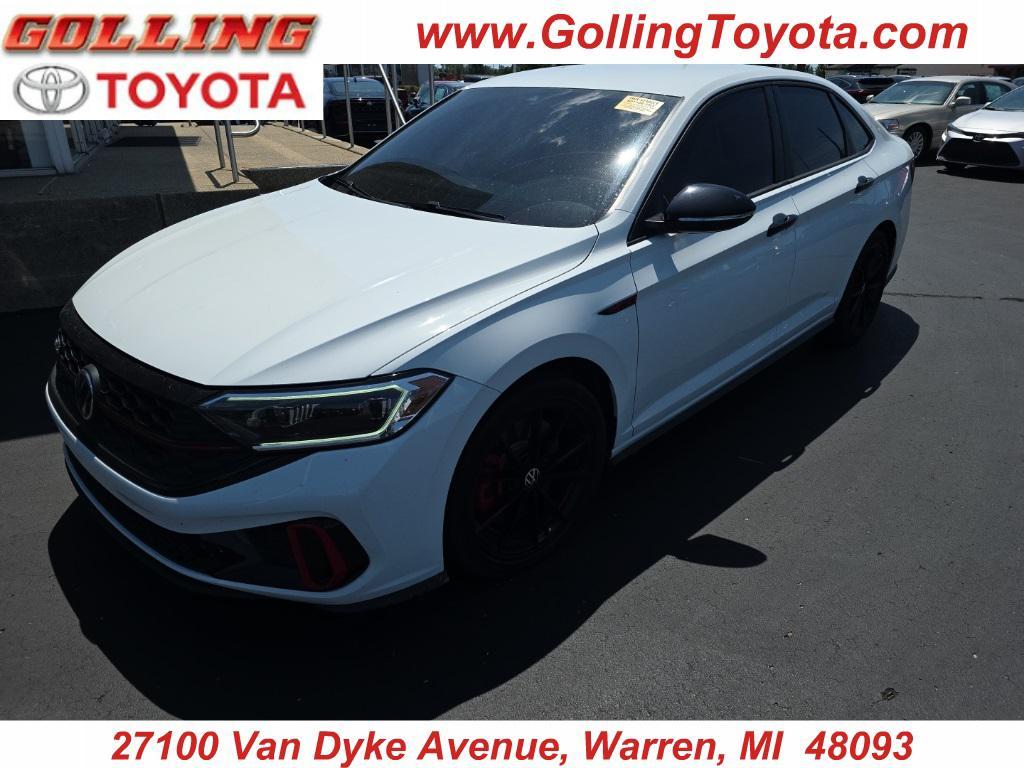 used 2024 Volkswagen Jetta GLI car, priced at $27,250