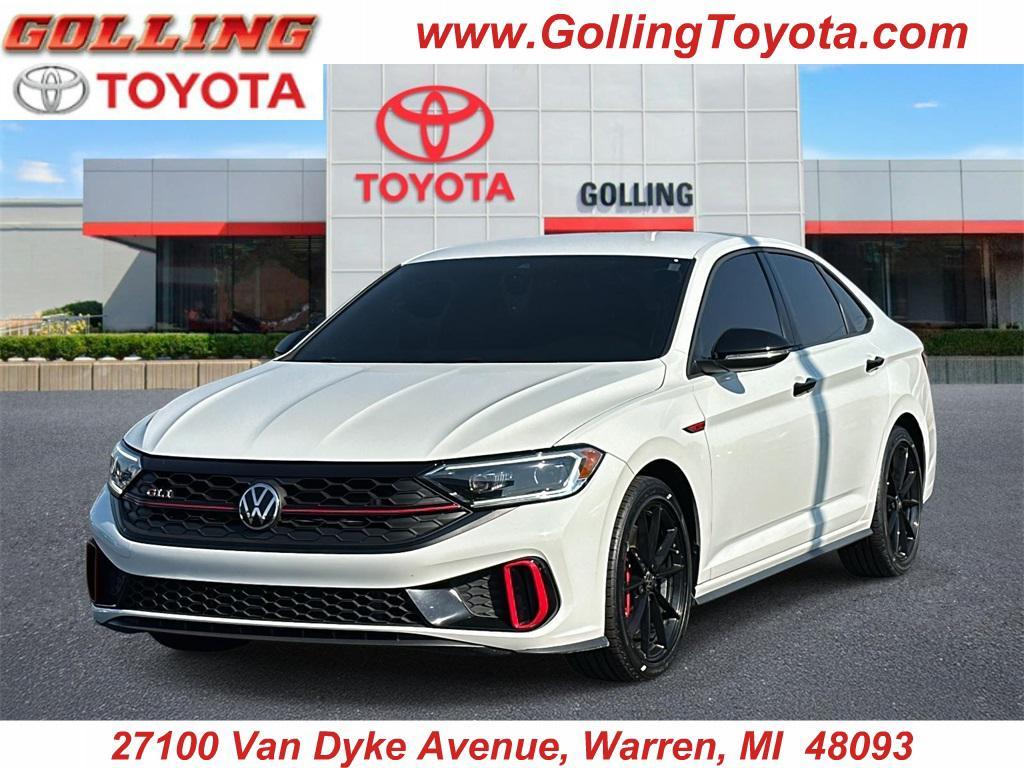 used 2024 Volkswagen Jetta GLI car, priced at $27,500