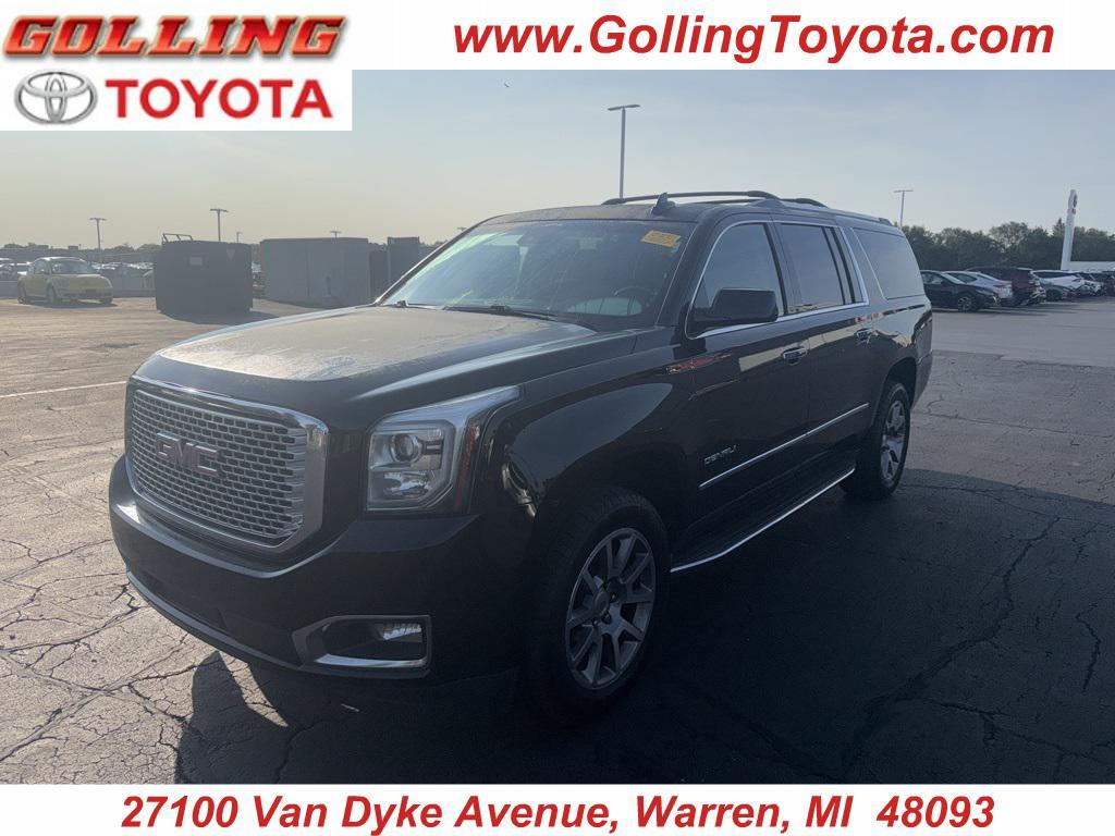 used 2016 GMC Yukon XL car, priced at $14,995