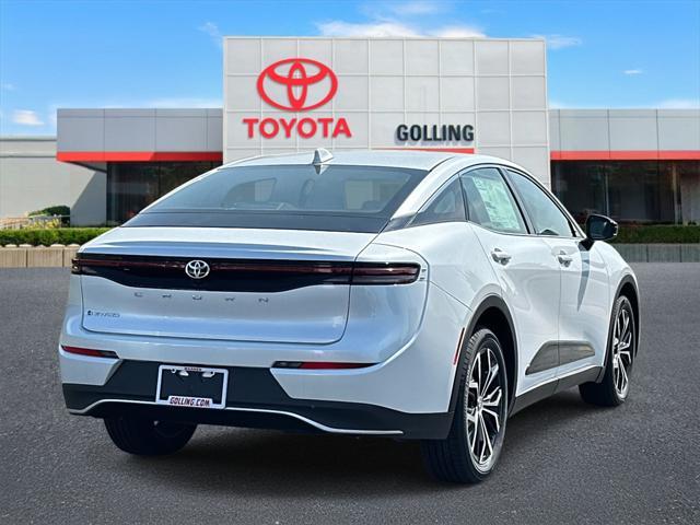 new 2026 Toyota Crown car, priced at $43,949