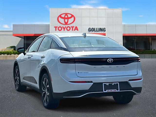 new 2026 Toyota Crown car, priced at $43,949