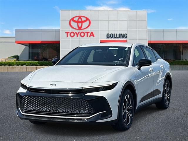 new 2026 Toyota Crown car, priced at $43,949