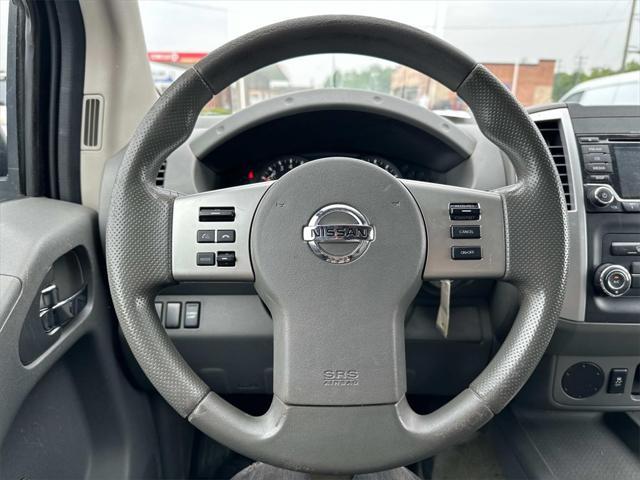 used 2017 Nissan Frontier car, priced at $13,100