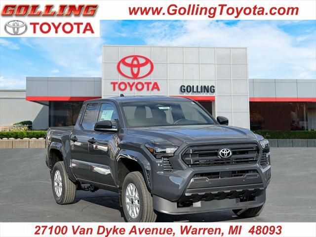 new 2024 Toyota Tacoma car, priced at $38,302